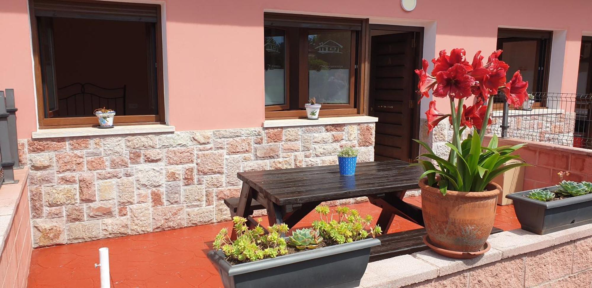 Apartamentos Fermín Onís Exterior foto